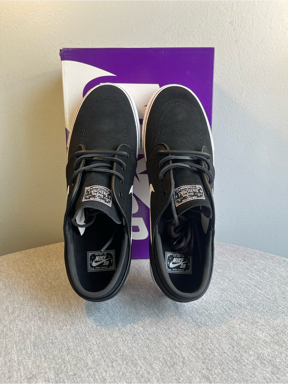 Nike SB Zoom Stefan Janoski OG+ Summit Black White Men’s Shoe Size 11 FD6757-001 - Picture 8 of 12